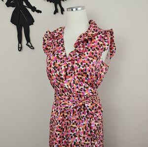 Kate Spade Aubrey Silk Wrap Dress Size 6